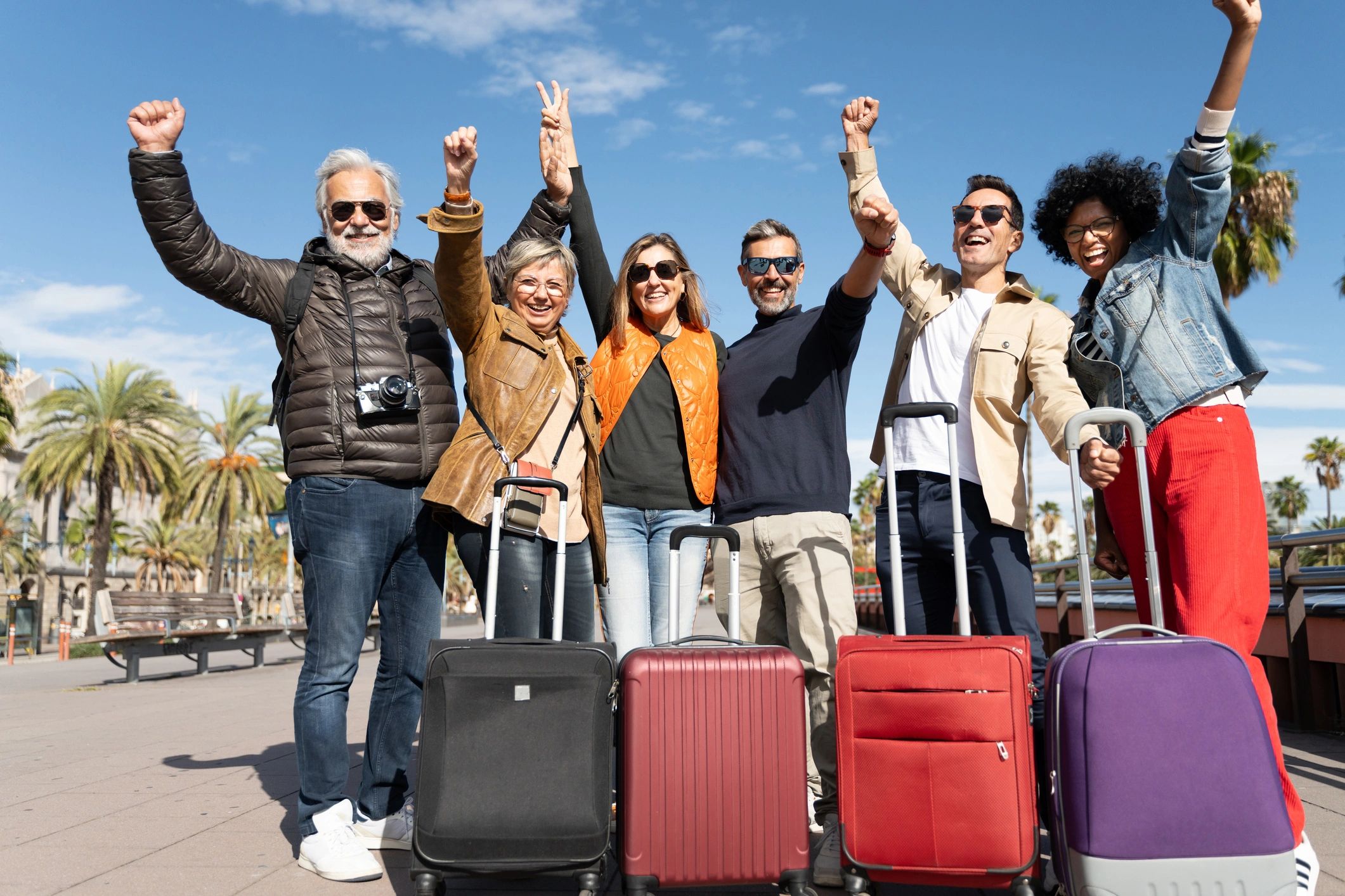 happy travel team