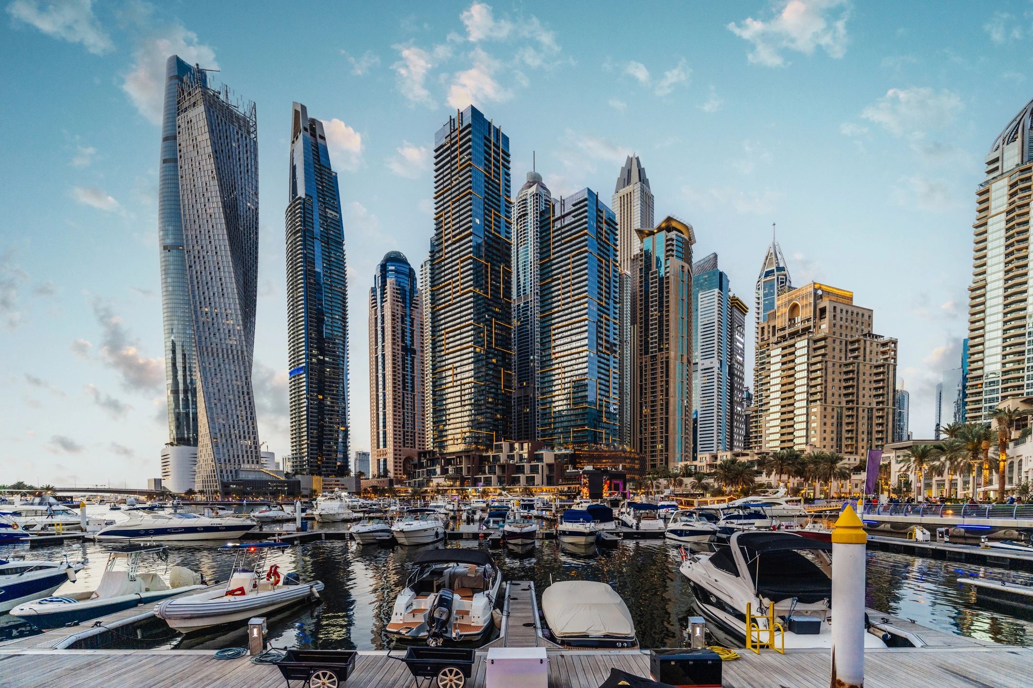 Dubai cityscape
