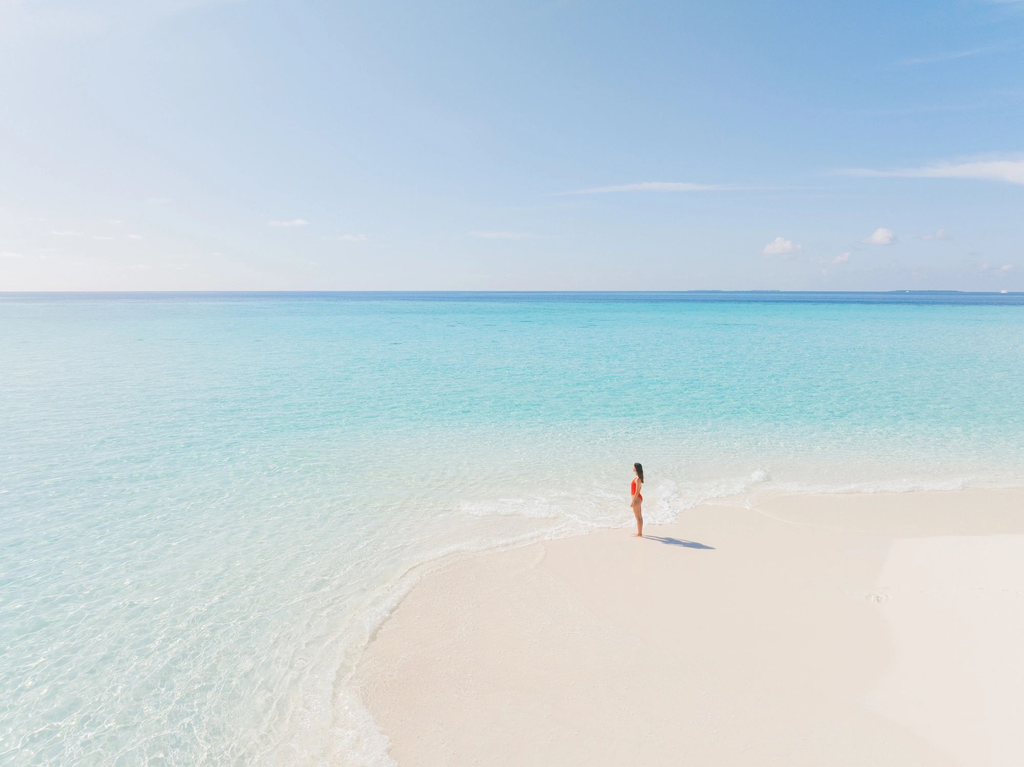 Maldives beach travel