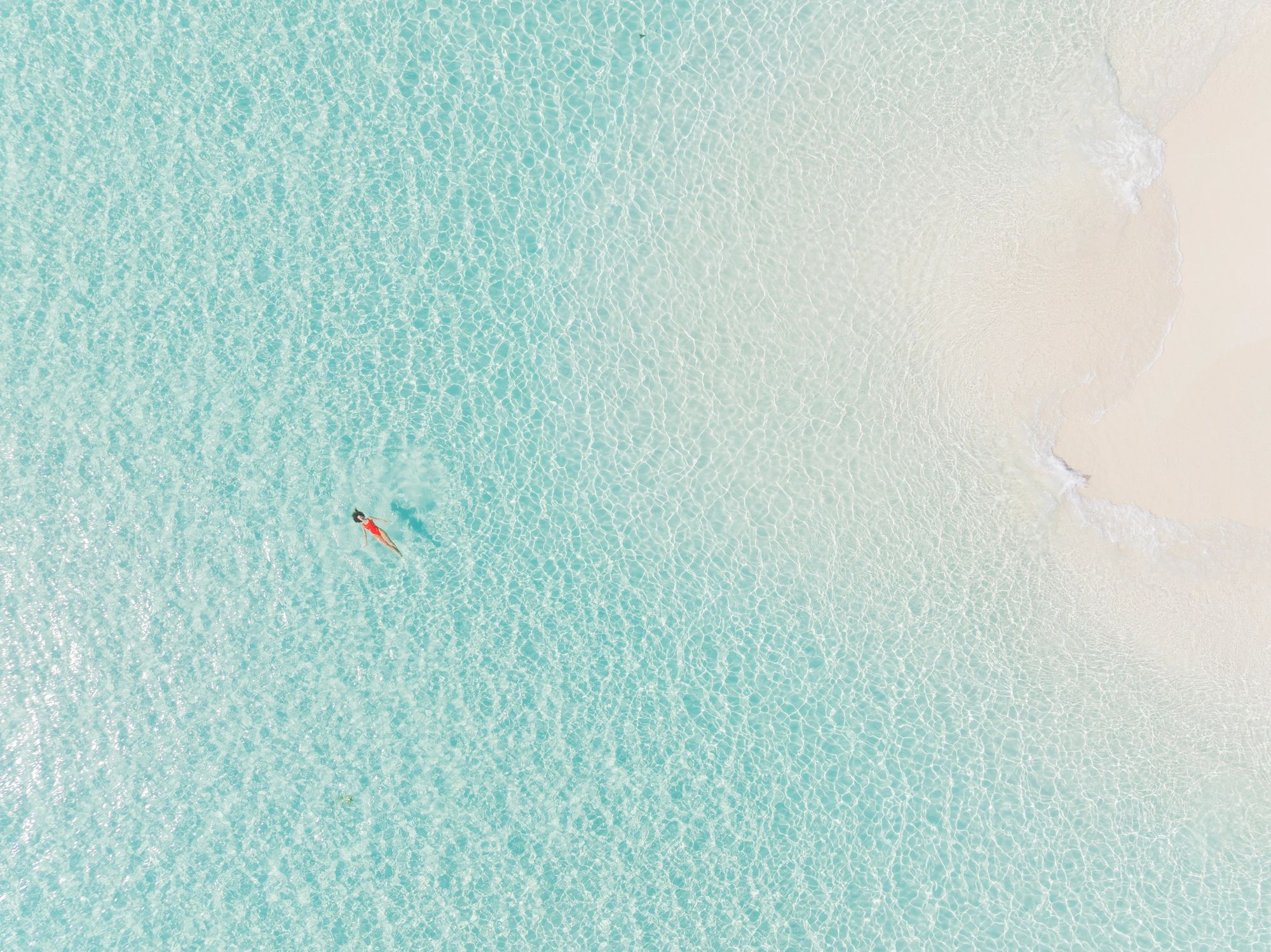 tropical beach vacation