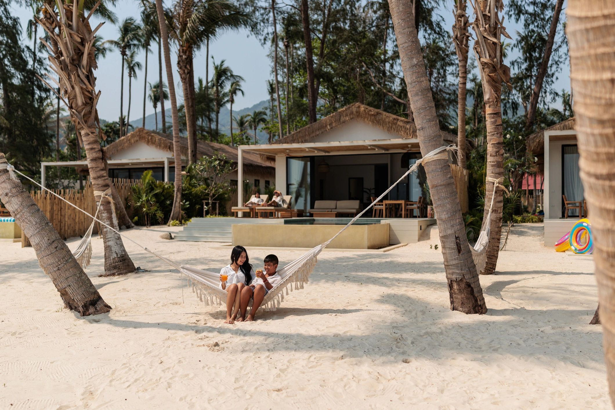 international travel tropical beach family couple adventure luxury