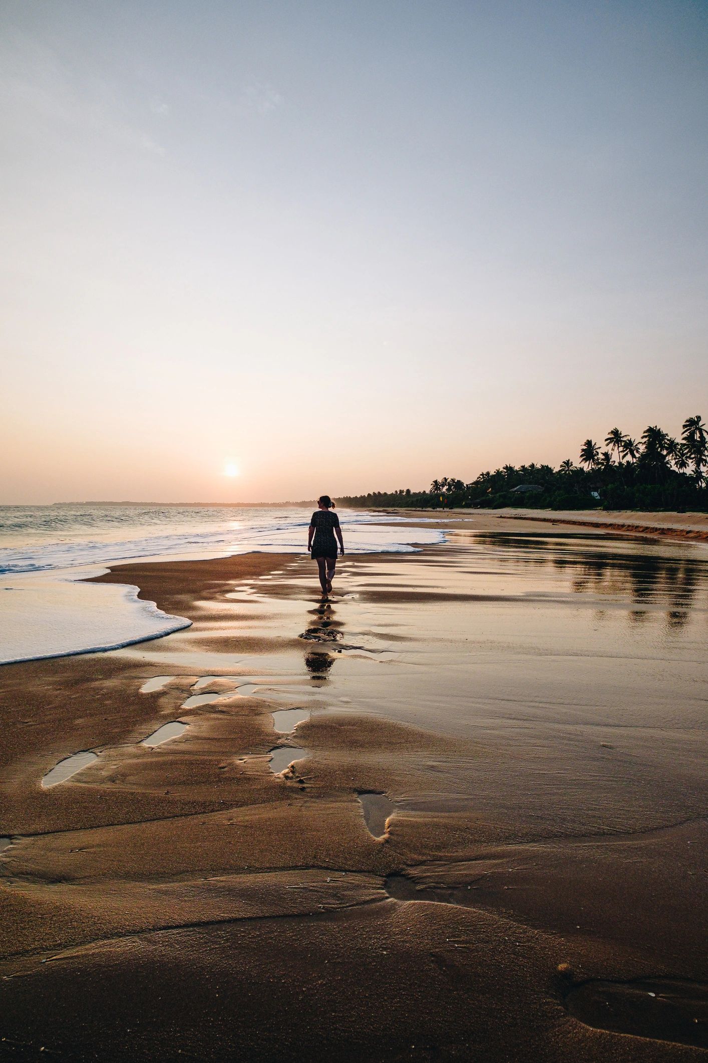 Sri Lanka travel beach